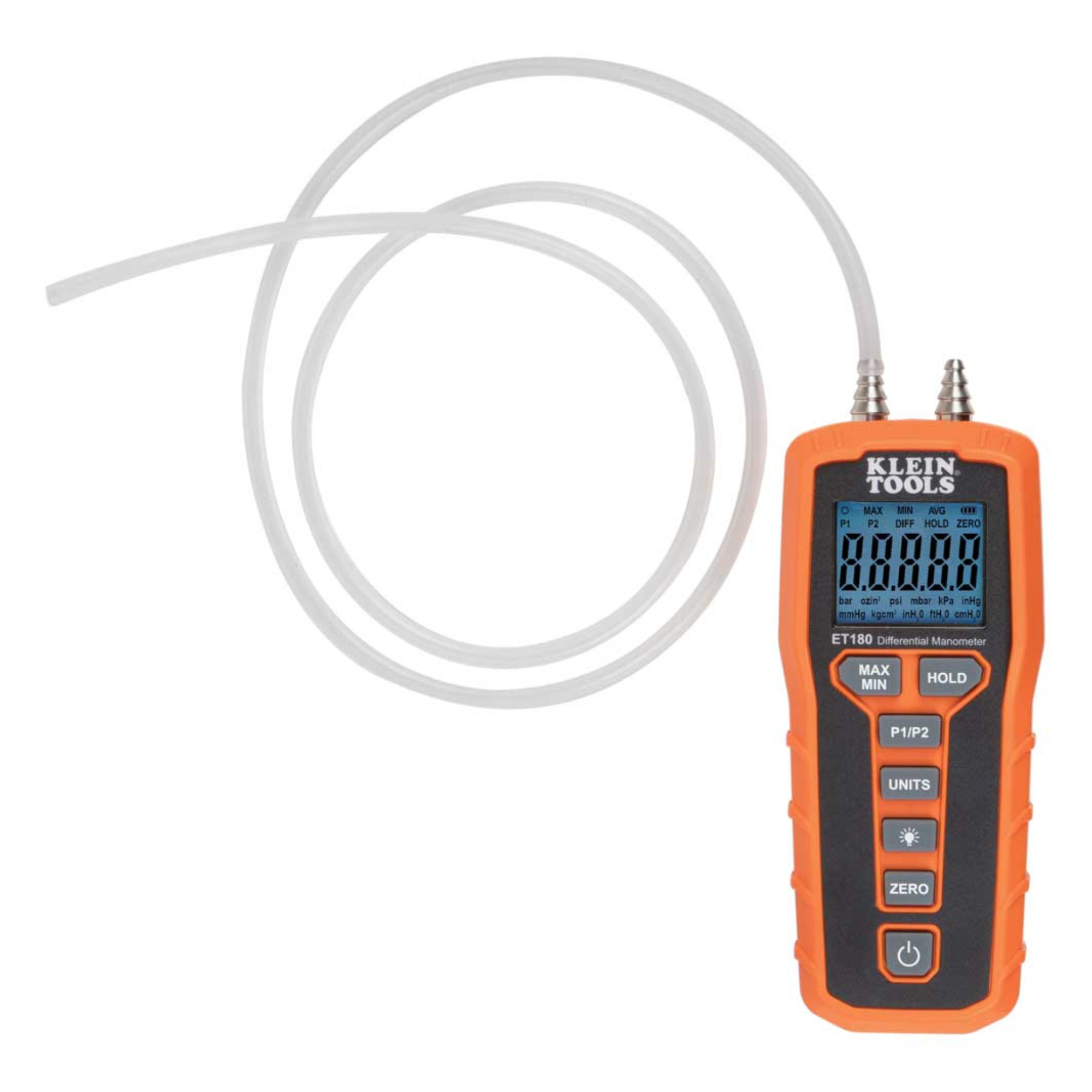 Klein Tools Digital Differential Manometer from Columbia Safety